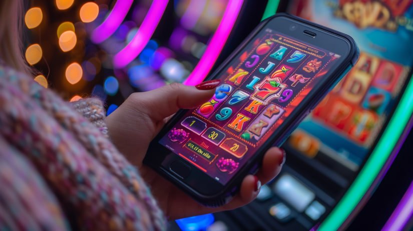 Antarmuka permainan Bali Vacation yang responsif di smartphone Android dengan kontrol taruhan yang mudah digunakan